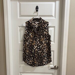 ✨100% Silk Equipment Leopard 🐆 Tank✨